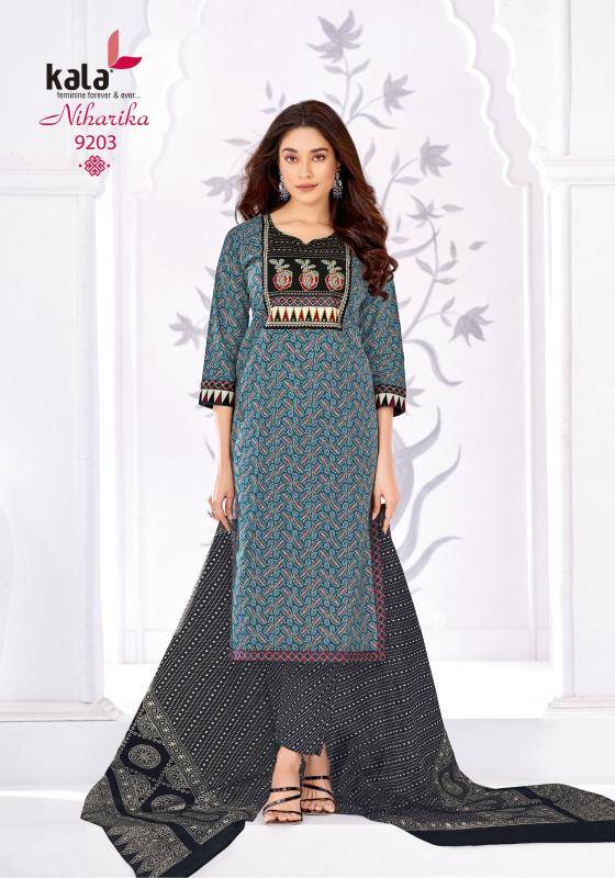 Kala niharika vol-6 Traditional Kurtis in Kolkata